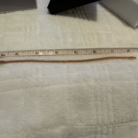 Pandora Sparkling Crown O Snake Chain Bracelet - Picture 7 of 7